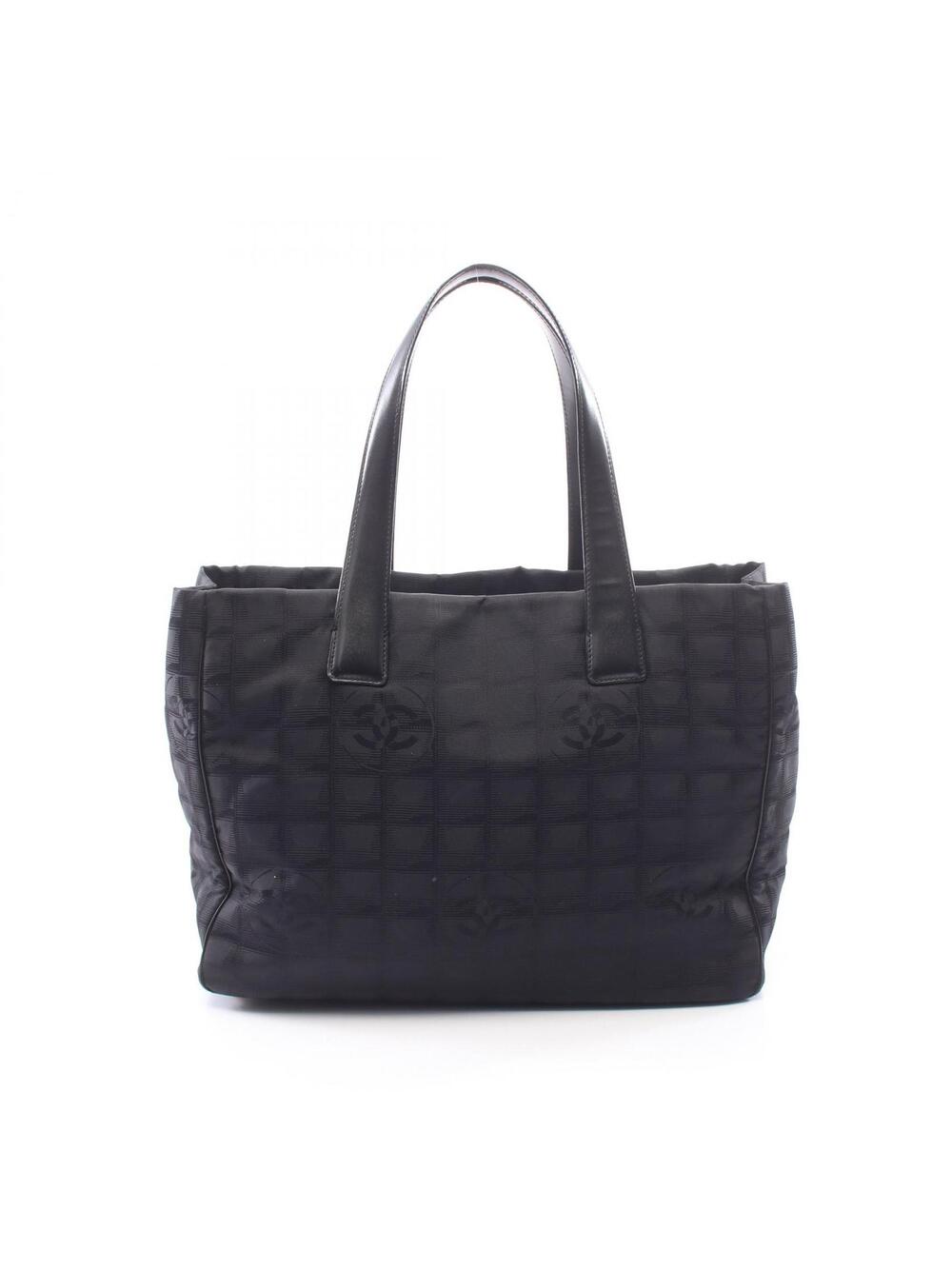 Chanel New Travel Line Mm Shoulder Tote #378222C69B